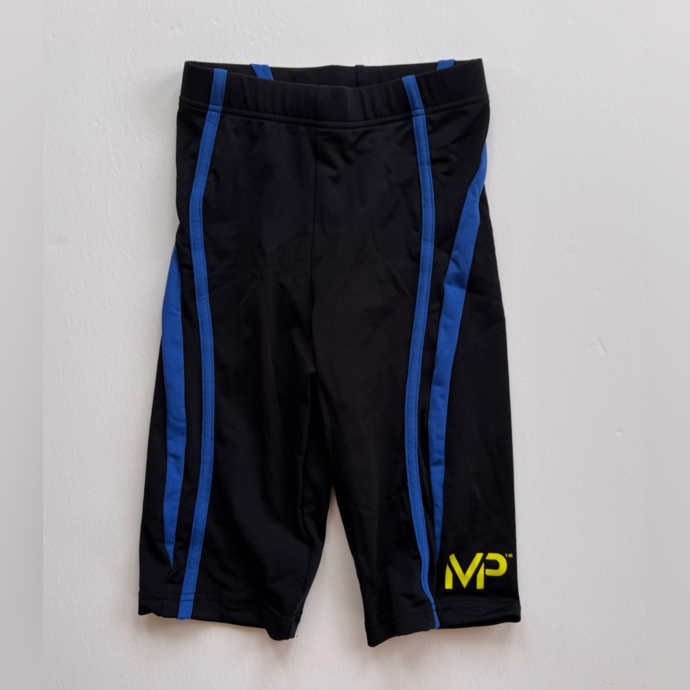 MP Michael Phelps Jammer Swimsuit Swimming Training Boys Men’s